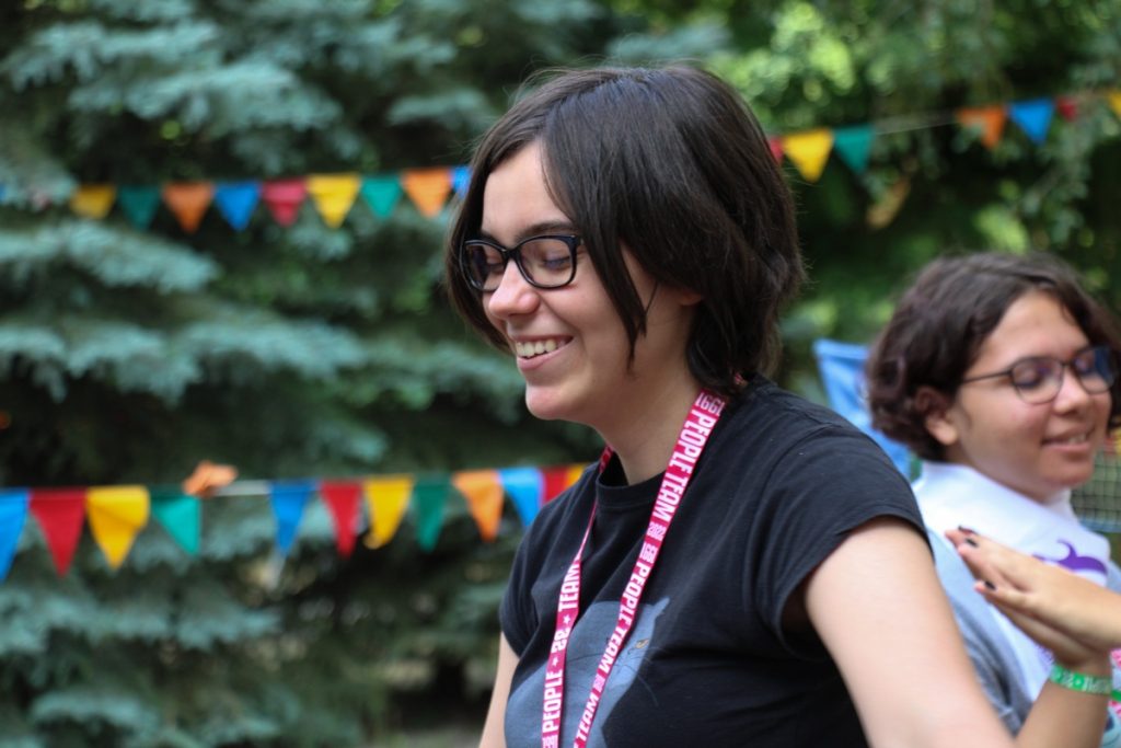 PEOPLE TEAM tábor gyerekszemmel