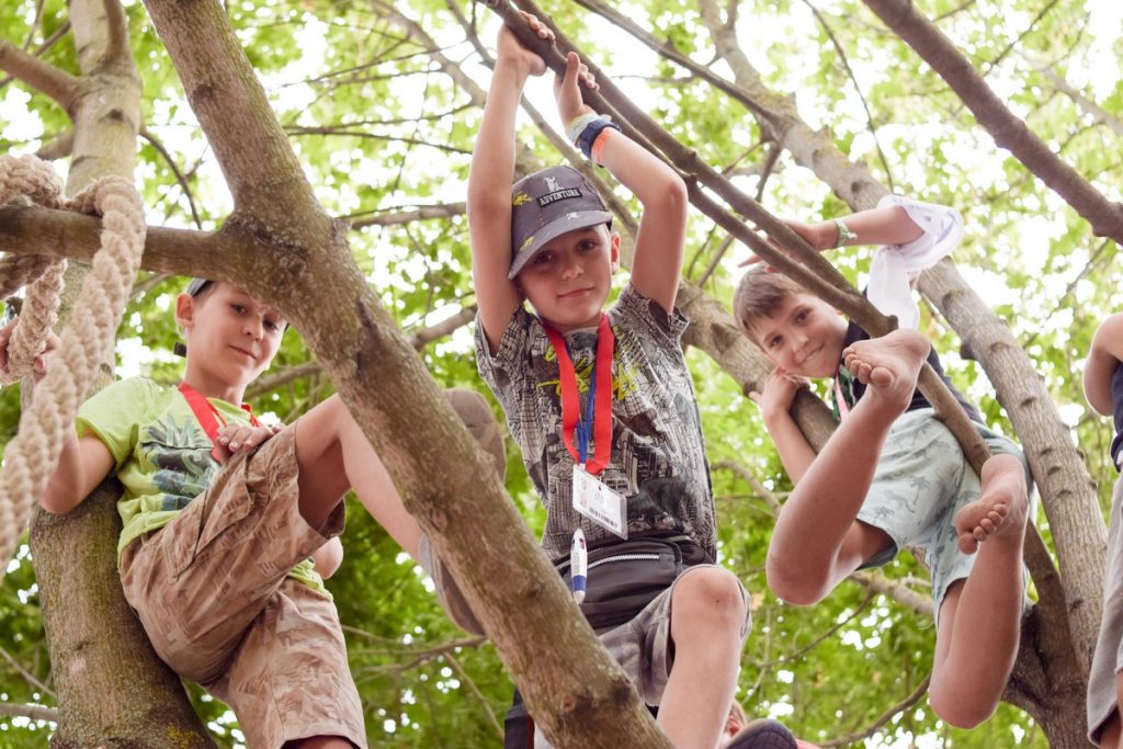 PEOPLE TEAM tábor gyerekszemmel