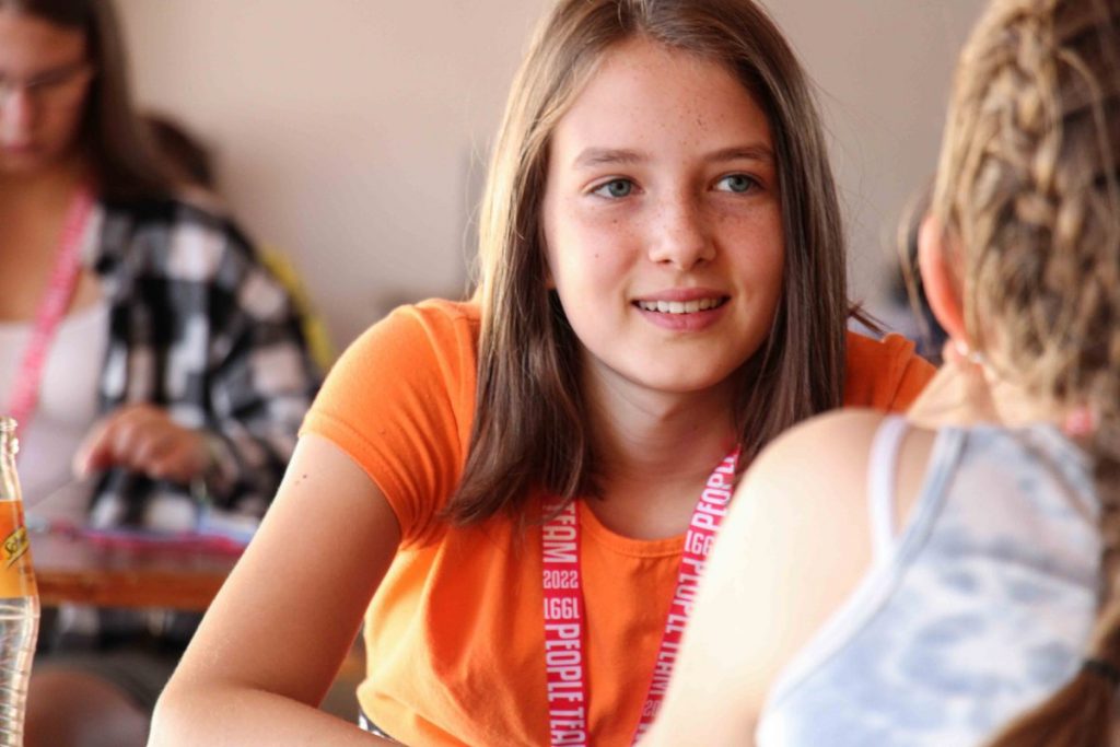 PEOPLE TEAM tábor gyerekszemmel