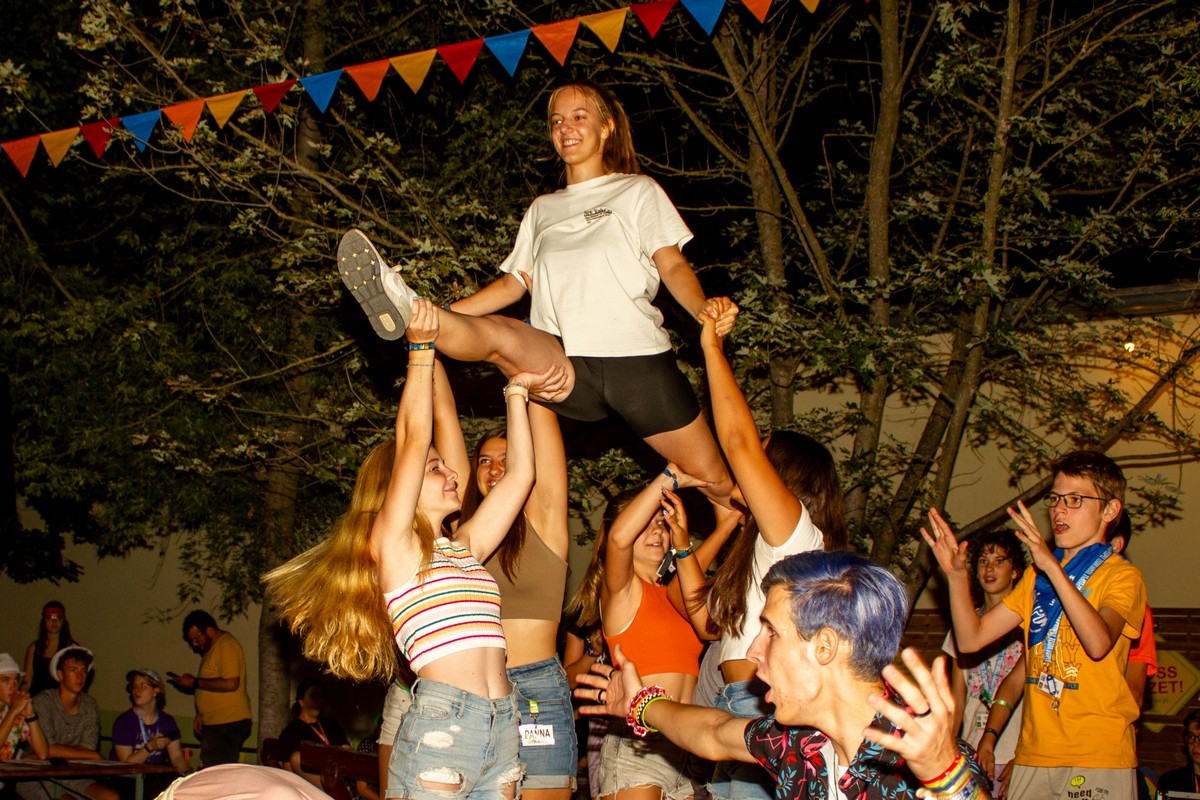 PEOPLE TEAM tábor gyerekszemmel