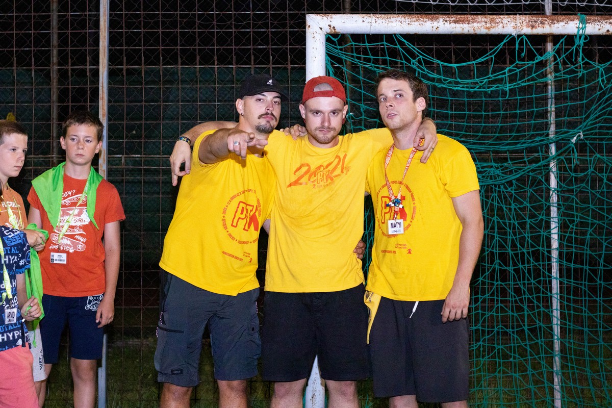 PEOPLE TEAM tábor