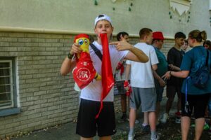 PEOPLE TEAM tábor gyerekszemmel