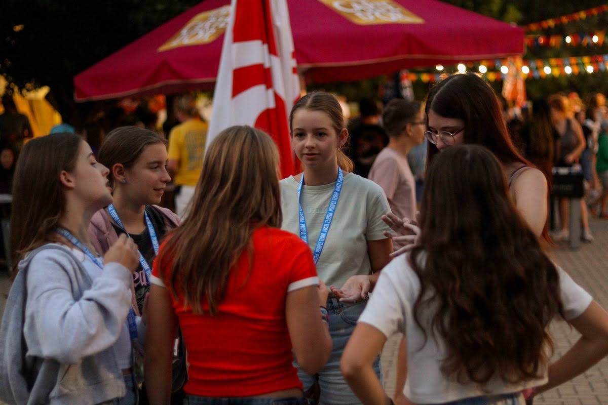 PEOPLE TEAM tábor