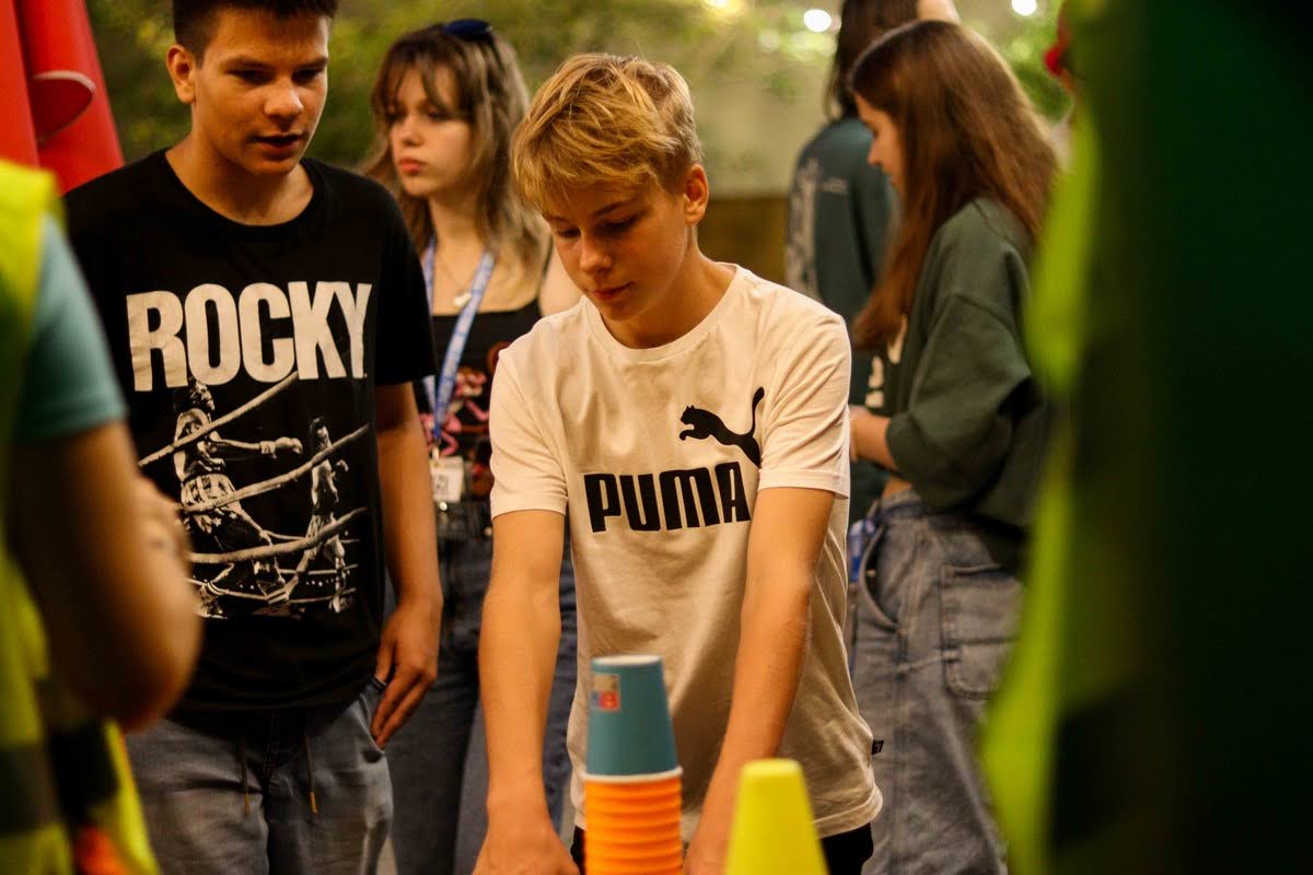 PEOPLE TEAM tábor